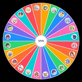 Spin the Wheel: Puyo Puyo Tetris Characters