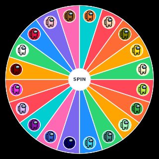 Among us with additional colors Random Generator