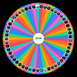 Random Kingdom Hearts 3 All Bosses Wheel