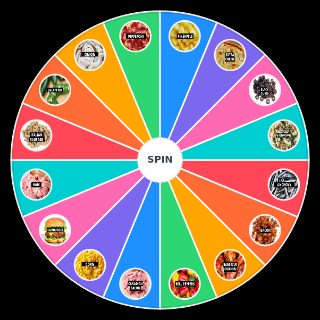 Spin the Wheel: BEST PIZZA TOPPINGS