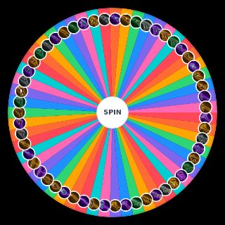 Random Realm royale weapons Wheel