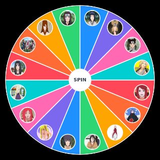 Choose a Random Naruto´s waifus