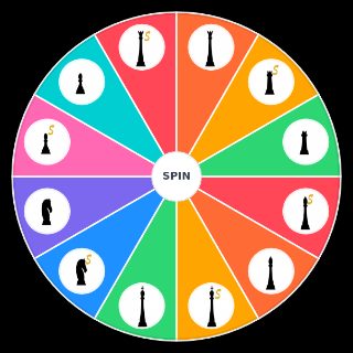 Random FPS Chess Pieces Wheel