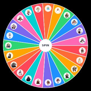 Spin the Wheel: Stella Glow Characters