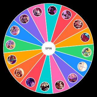 Hazbin Hotel Songs (Season 1) Wheel