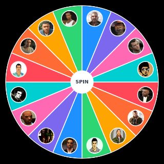 Pick a Random ALL single player GTA Protagonists