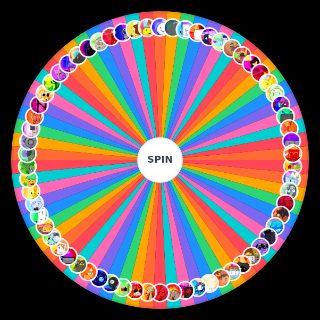 AROUND OBJECTS ADVENTURE CAMP S2 CONTESTANTS Wheel