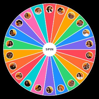 Random PARTICIPANTES BBB 25 Picker