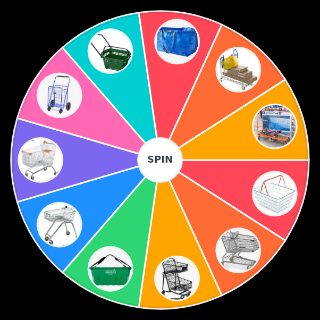 Choose a Random Shopping carts and baskets