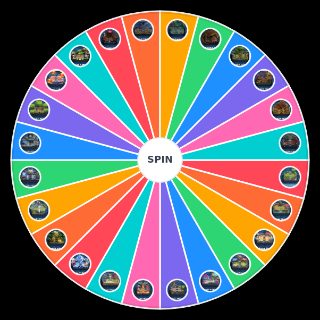 All Clash Royale Arenas (July 2023) Wheel