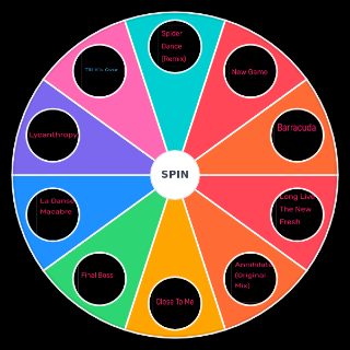 Random JSAB Bosses Wheel