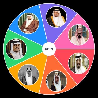 Pick a Random Kings of Saudi Arabia