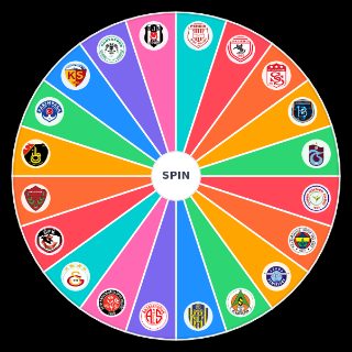 Choose a Random Türkiye Süper Ligi Takım Desteği