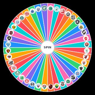 Spin the Wheel: QUAL É O ESCUDO MAIS BONITO DO BRASIL? TNT SPORTS LIVE