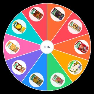 Random Sabores del boing Wheel
