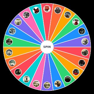 Every The Walking Dead Season Wheel