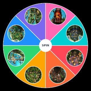 Donkey Kong Country Return Worlds Wheel
