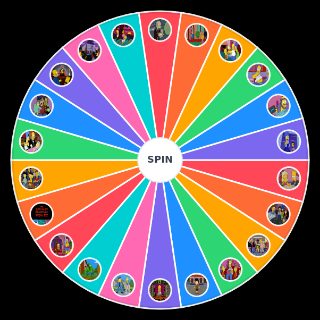Spin the Wheel: The Simpsons Season 13