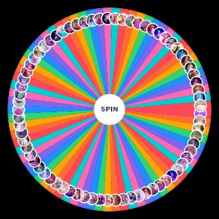 Spin the Wheel: Vestidos da barbie