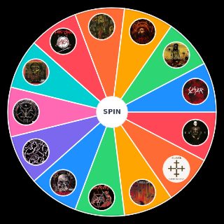 Slayer album Random Generator