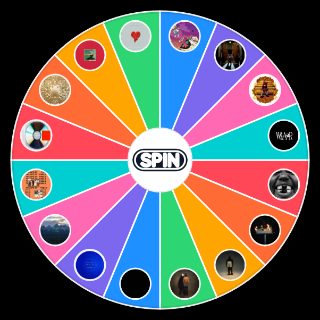 Random kanye west albums Wheel