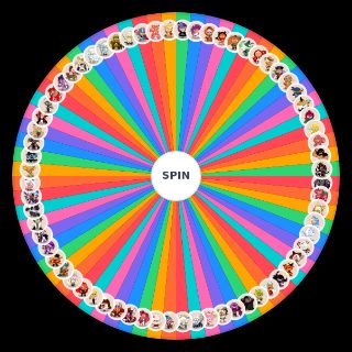 CookieRun Kingdom Cookie Wheel
