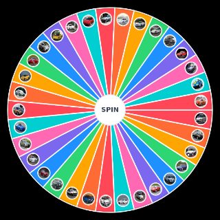 Initial D Cars Wheel