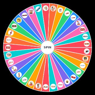 Spin the Wheel: Snack Dolci Italiani