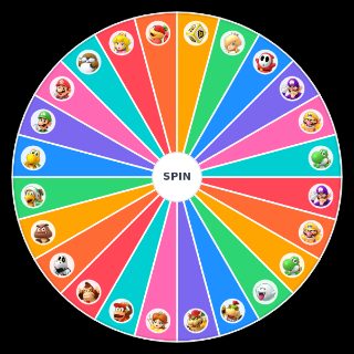 Super Mario Party Random Picker