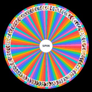Spin the Wheel: Rockman X DiVE TW Noice