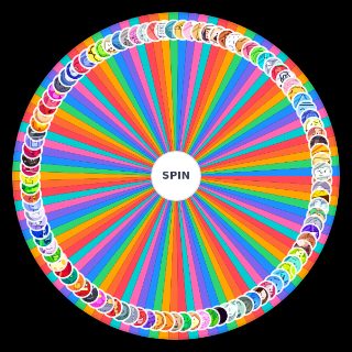 Lazy BFB Show Wheel