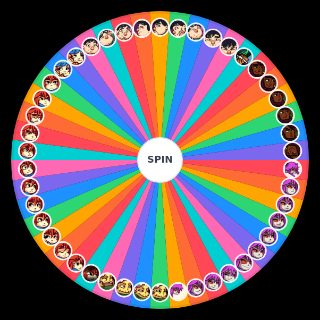 Spin the Wheel: Celeste Icons