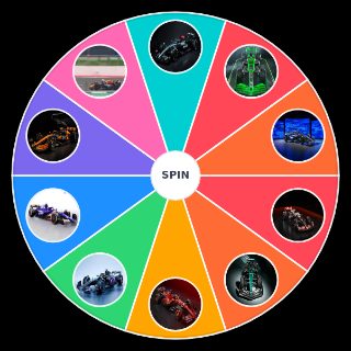 Random Formula 1 2024 livery Wheel