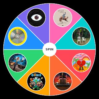 Spin the Wheel: Bad Bunny's Albums