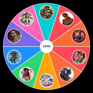 Spin the Wheel: Apex Legends Females Trash To Waifu