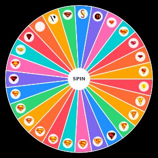 Choose a Random Superman Symbols (Official)