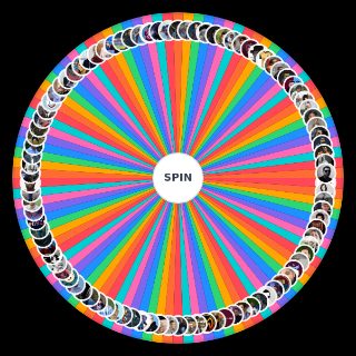 Random TS TAYM Wheel