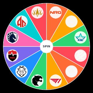 Random VCT 2026 Masters Santiago Wheel