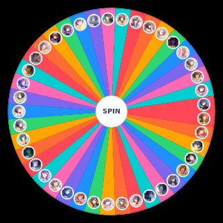 shinonome ena cards Wheel