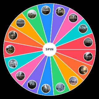 Spin the Wheel: HELL LET LOOSE MAPS U16