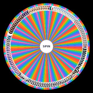 Random Everything Everything Music (Complete) Wheel