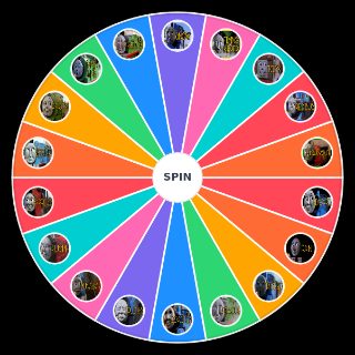 Random Trampy Movies Series Wheel