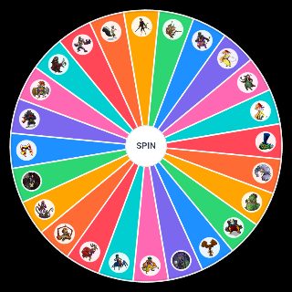 Spin the Wheel: Sly Cooper Villains