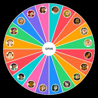 Total Drama All Stars My Way Random Picker