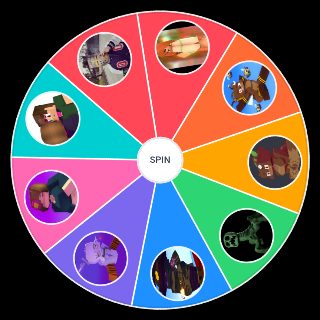 Spin the Wheel: SlipperyT Character