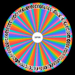 Spin the Wheel: LOGH
