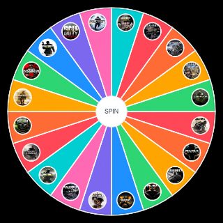 Random COD Wheel