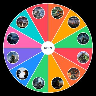 Halo Box Art Wheel