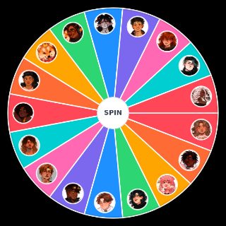 Spin the Wheel: Caw chan ocs