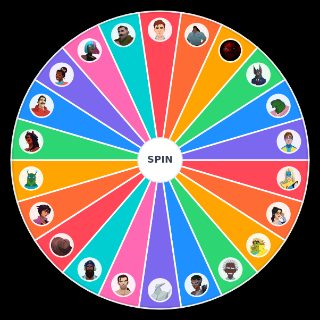 Choose a Random Dispatch (All Characters)